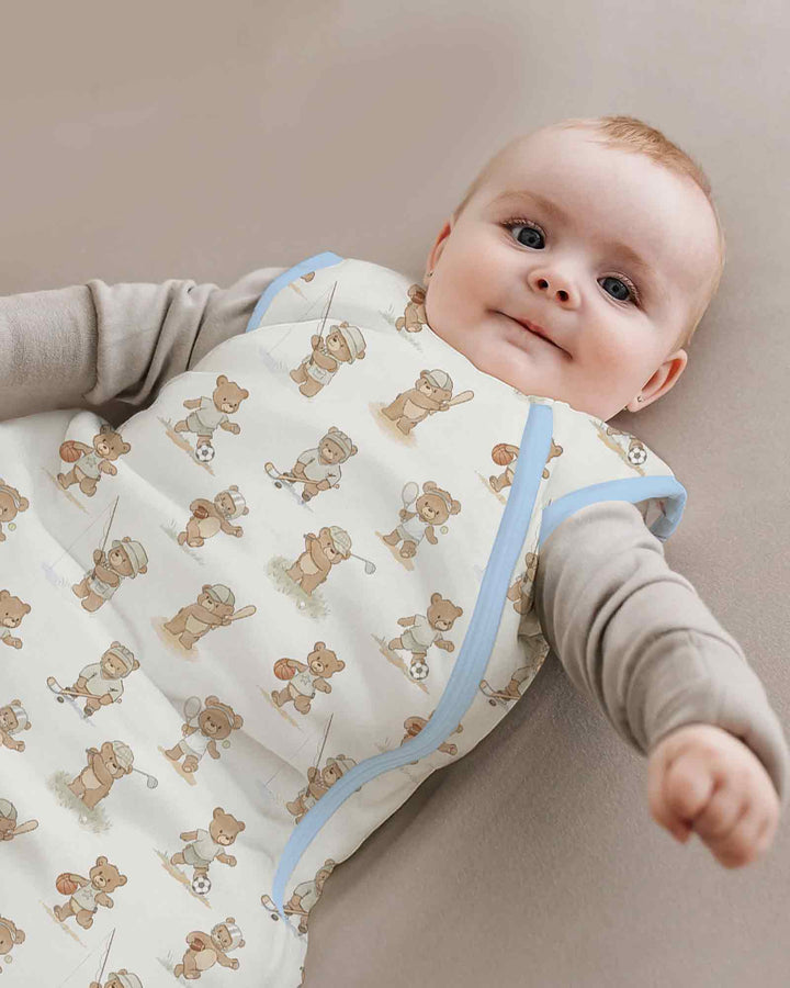 Teddy Team Spirit Bamboo Sleep Bag
