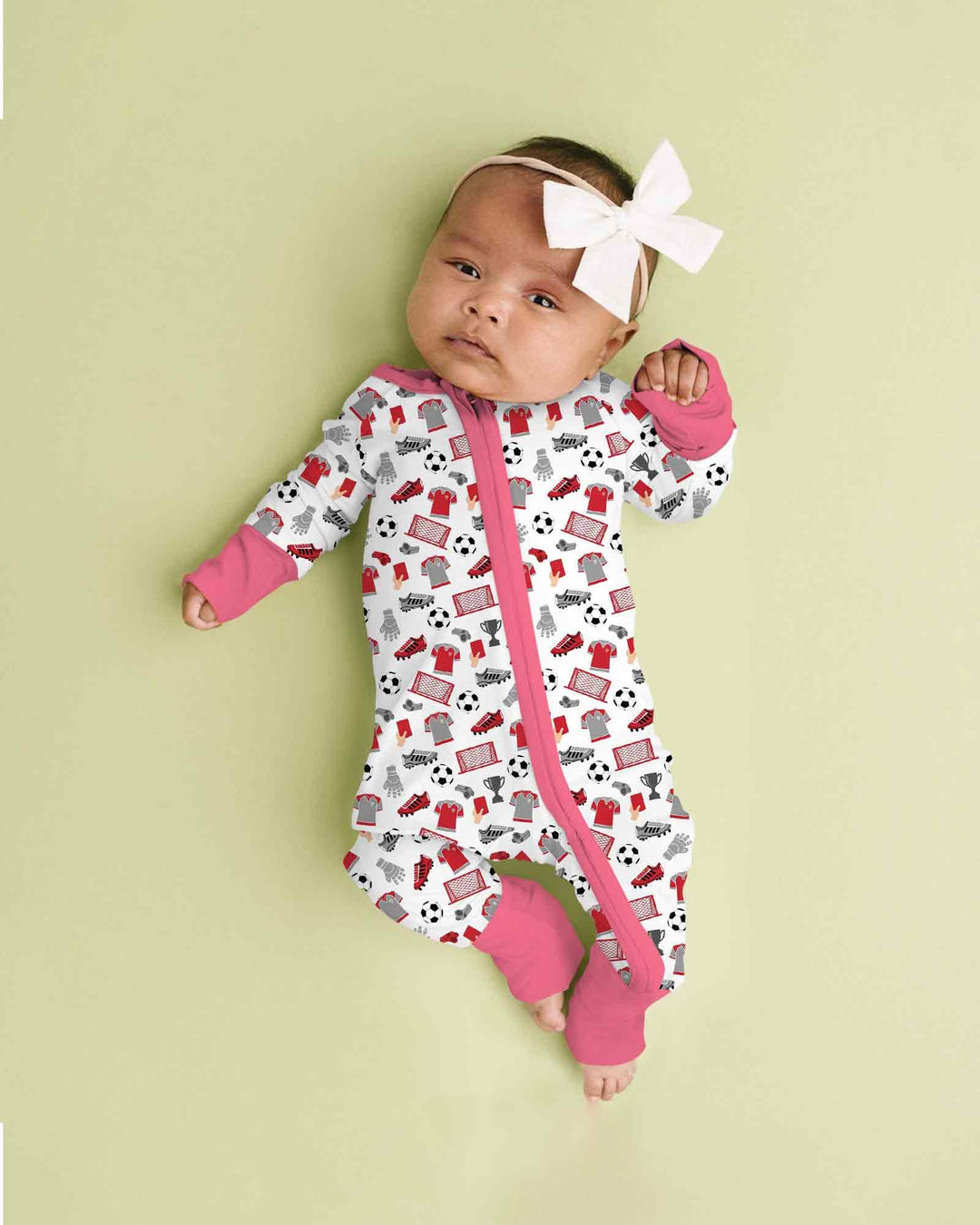 Soccer Gear Bamboo Convertible Zippy
