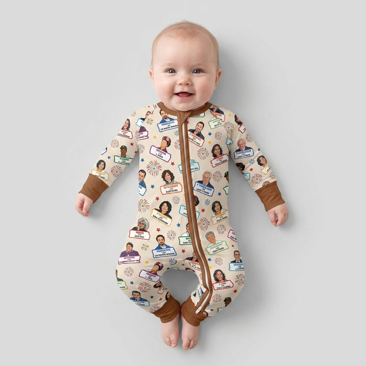 Famous Latin American Hispanic Heritage Bamboo Convertible Zippy