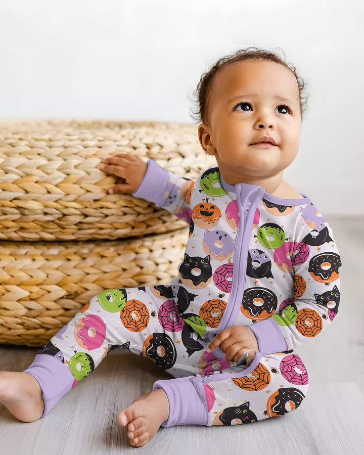 Halloween Donut Bamboo Convertible Zippy