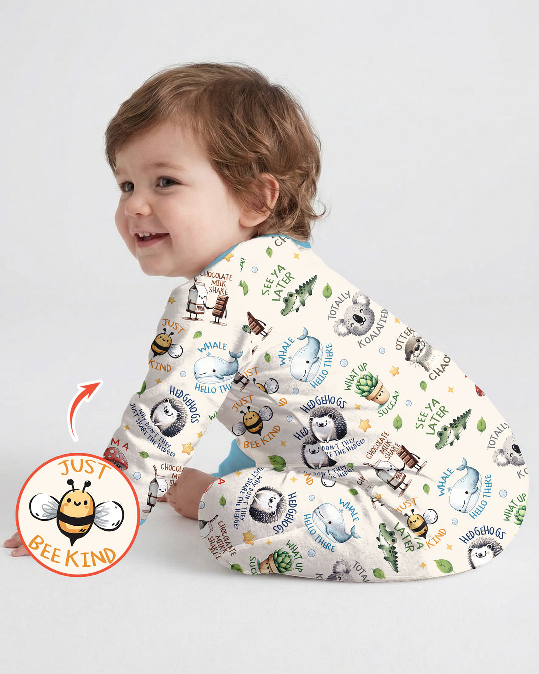 Silly Little Puns Bamboo Convertible Zippy
