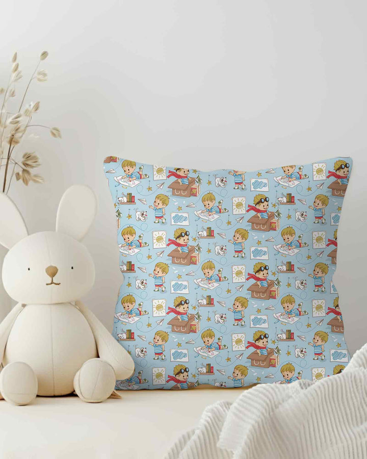 Tiny Explorer Tales Bamboo Pillow Case