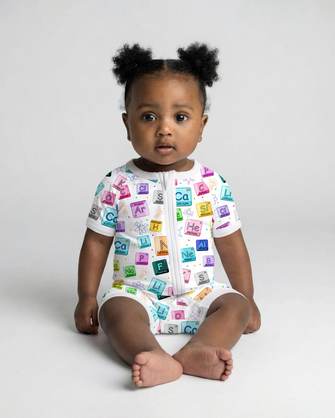 Science Elements Bamboo Shorty Zippy