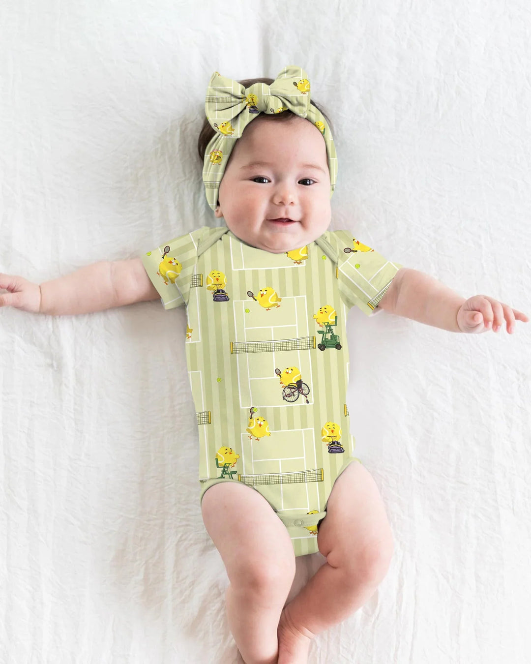 Tennis Bamboo Bodysuit