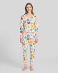 Happy Shape Squad Family Matching Bamboo Women Pajama Set