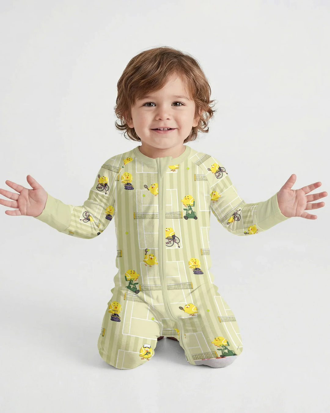 Tennis Bamboo Convertible Zippy