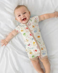 Happy Rosh Hashanah Bamboo Shorty Zippy