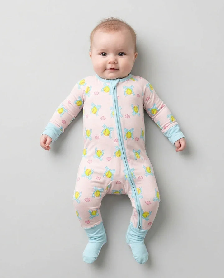 Softbal Coquette Bow Convertible Zippy