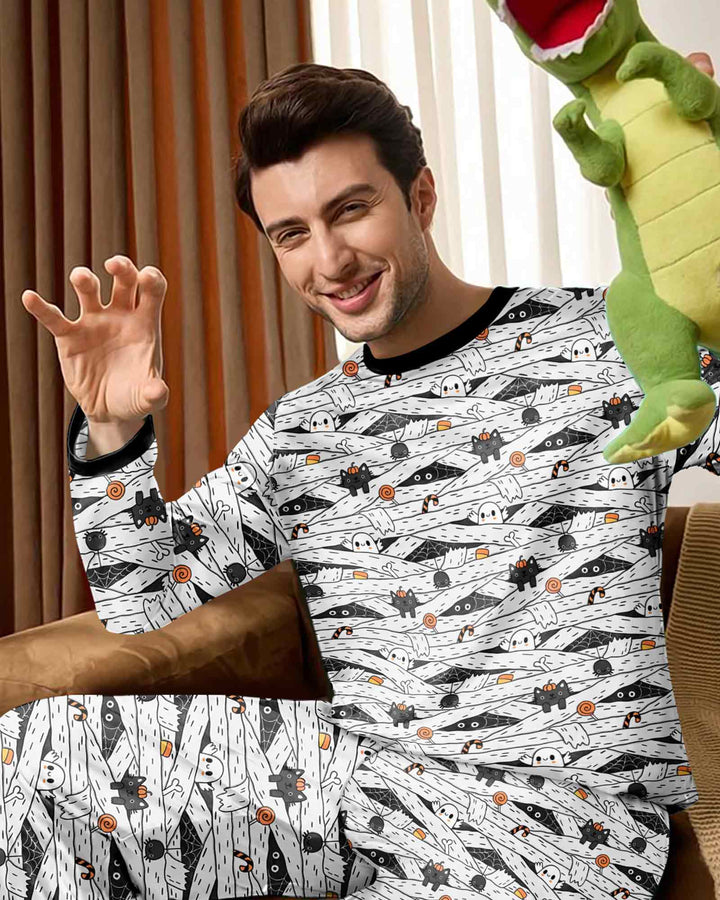 template Bamboo Men's Pyjamas Set