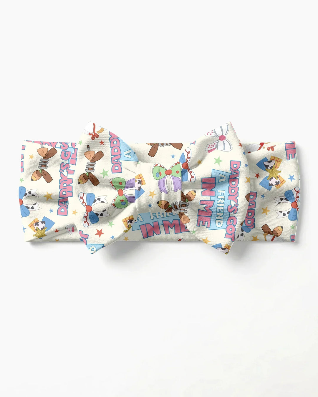 Daddy's Got A Friend In Me Headband