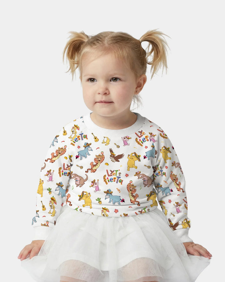 Let's Fiesta Bamboo Crewneck Sweatshirt