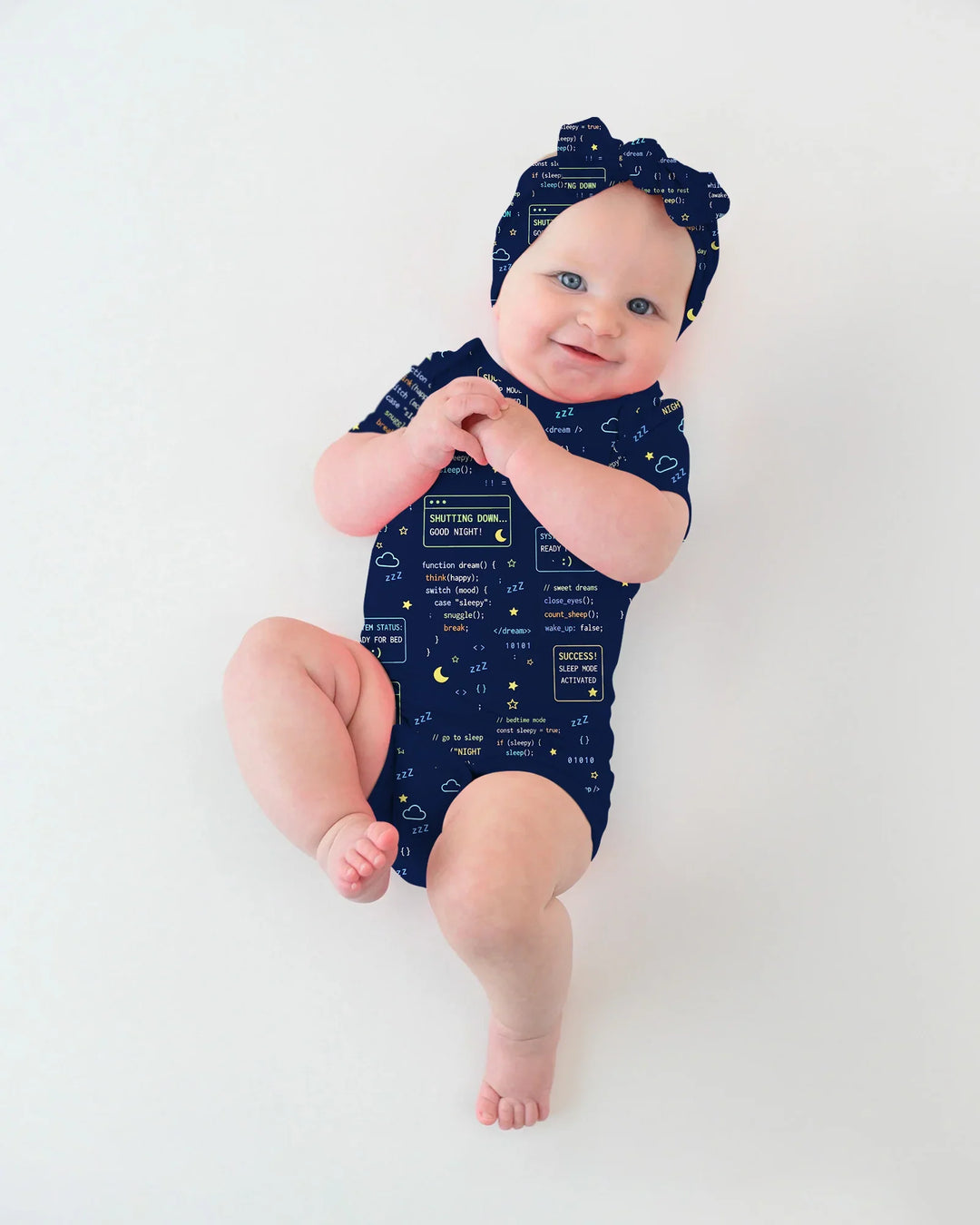It Techy Job Matching Dad and Son Bamboo Bodysuit