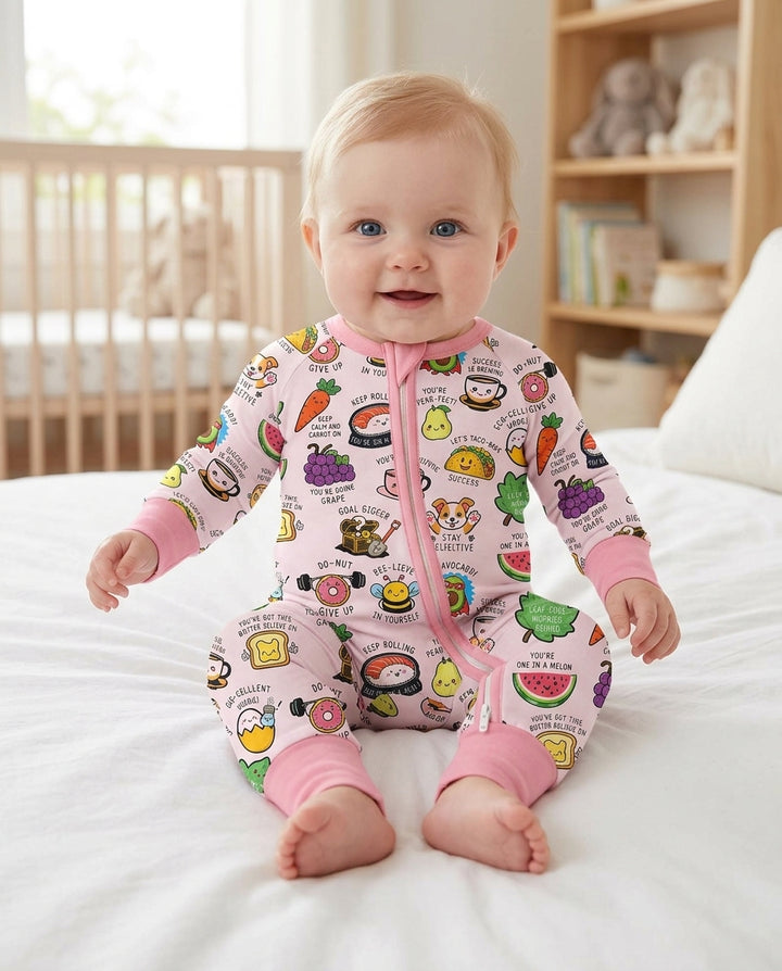 Cute Motivational Puns Bamboo Convertible Zippy