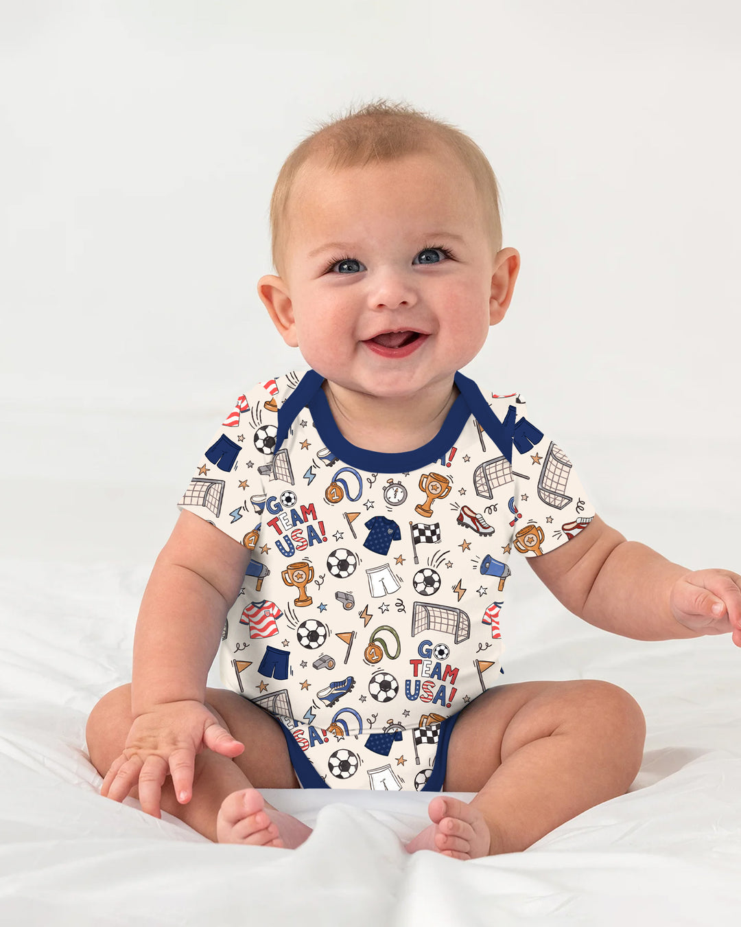 Soccer Go Team USA Bamboo Bodysuit