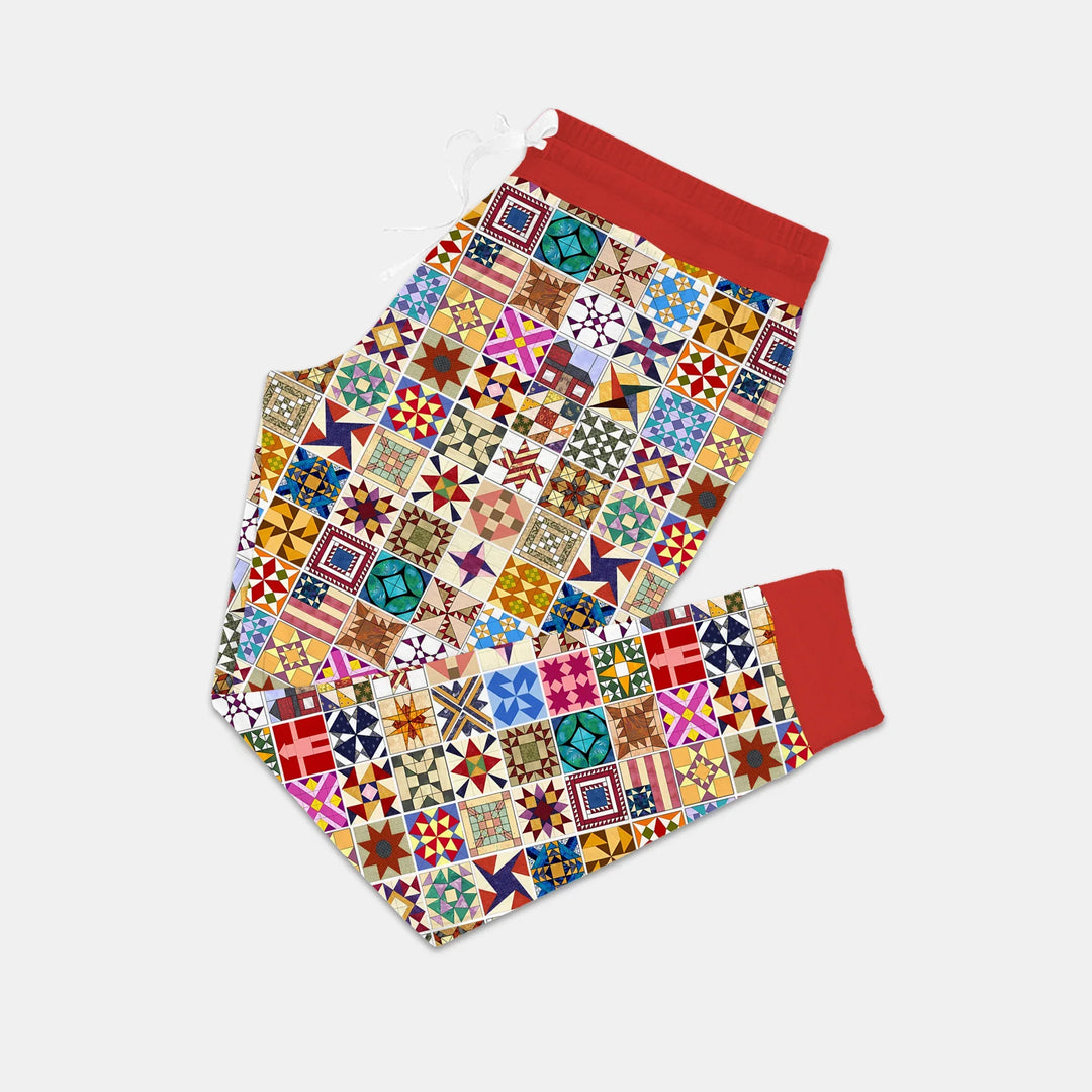 Heritage Quilt Bamboo Women Pajama Set