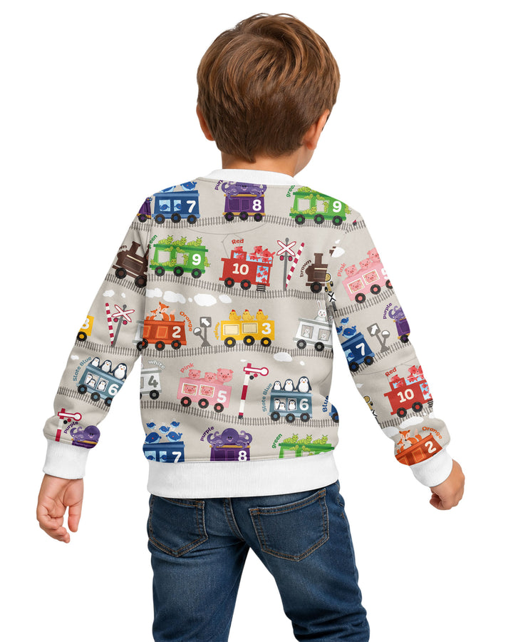 Color Train Bamboo Crewneck Sweatshirt