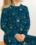 Firefly Evening Forest Bamboo Two Piece Long Sleeve Pajama Set