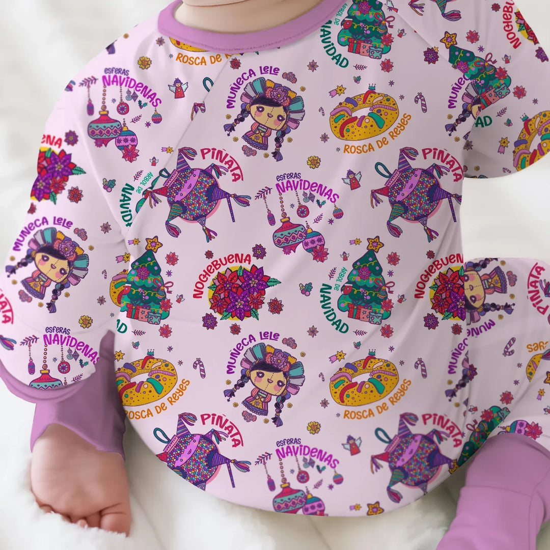 Dulce Navidad Bamboo Convertible Zippy