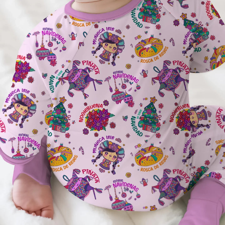 Dulce Navidad Bamboo Convertible Zippy