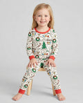 Christmas Jesus Is... Bamboo Two Piece Long Sleeve Pajama Set