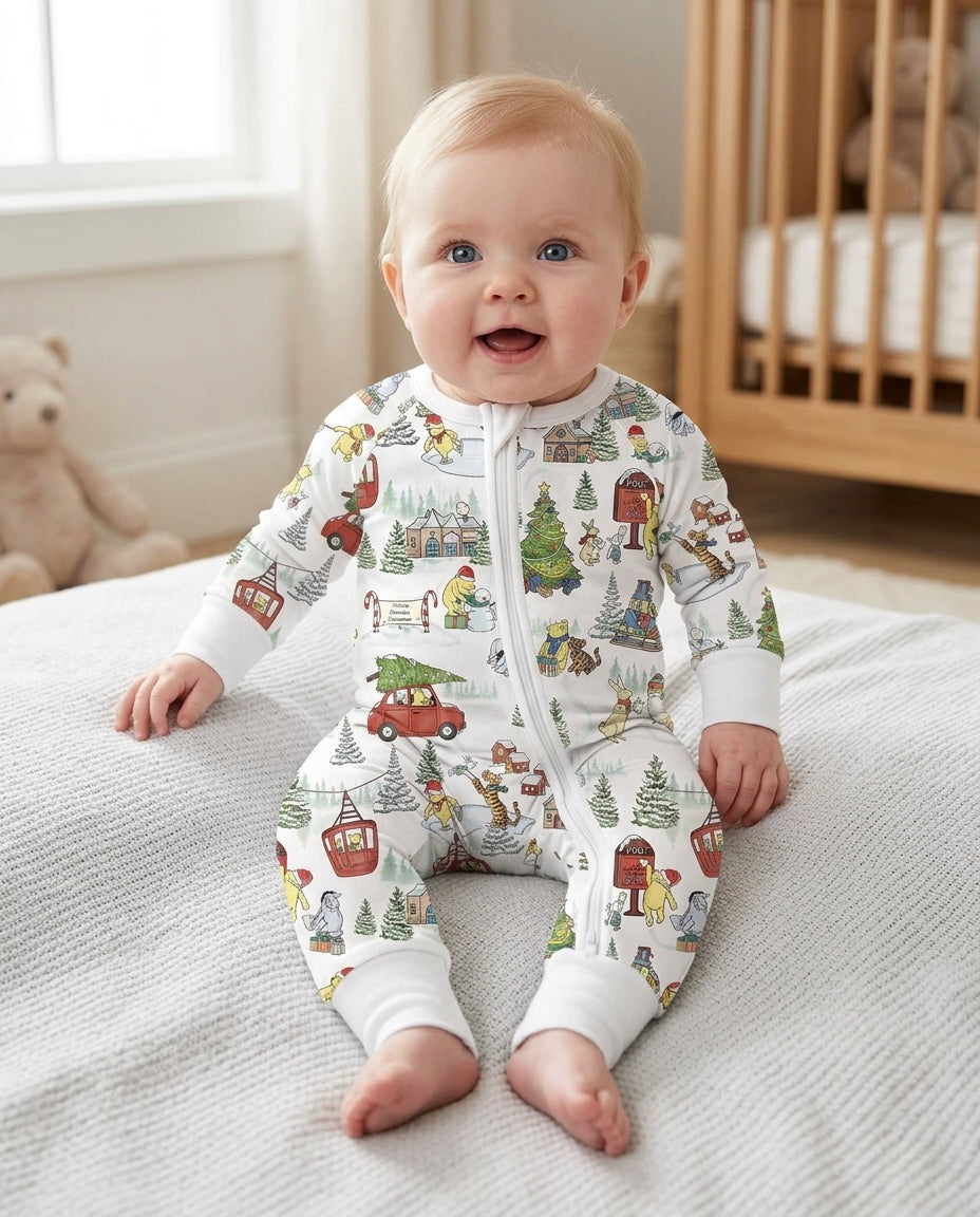 Holiday Village Friends Bamboo Convertible Zippy