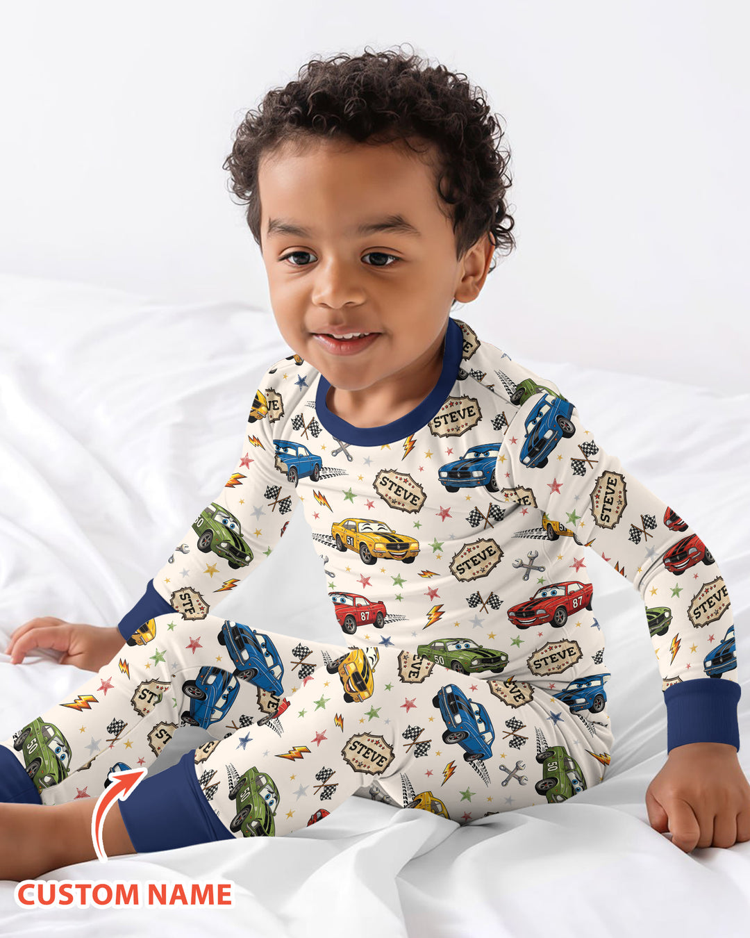 Cool Race Bamboo Two Piece Long Sleeve Pajama Set