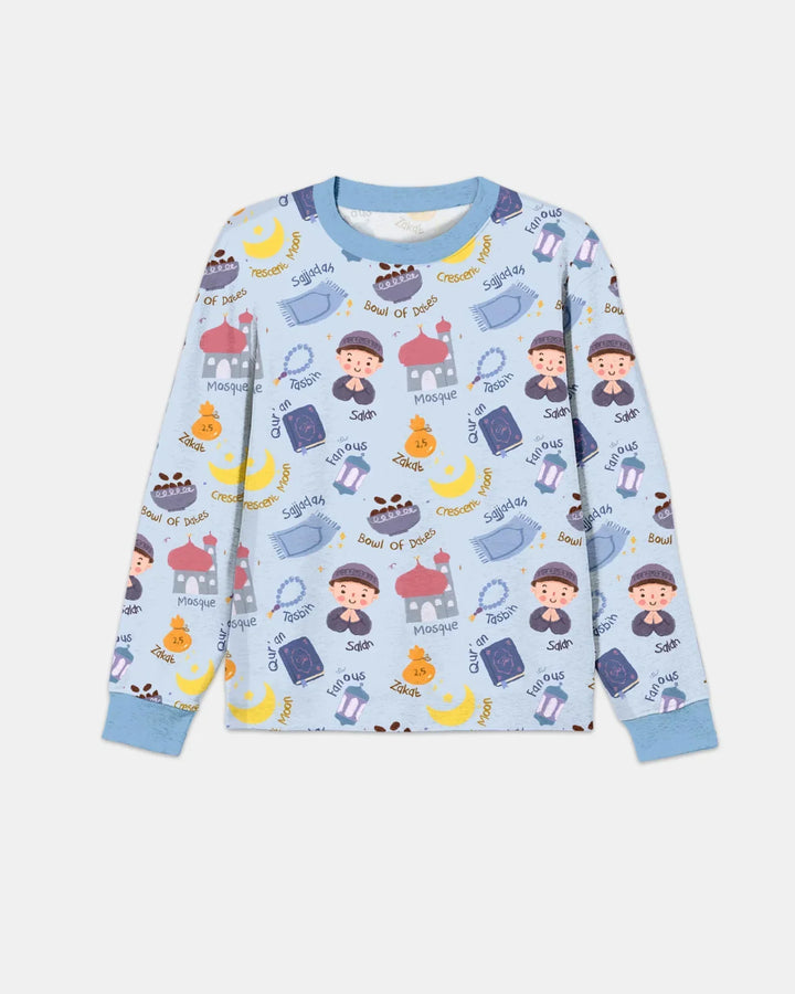 Happy Ramadhan Bamboo Men's Pajama Set