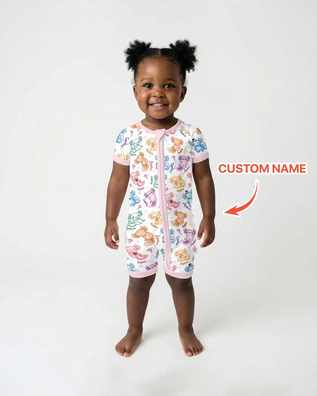 I Axololt Questions Bamboo Shorty Zippy