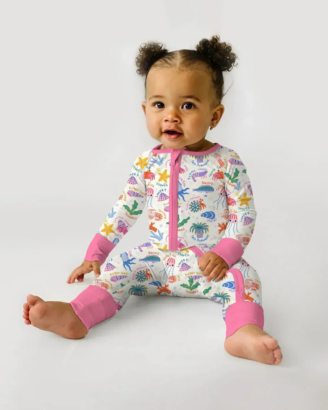 Tide Pool Pals Bamboo Convertible Zippy