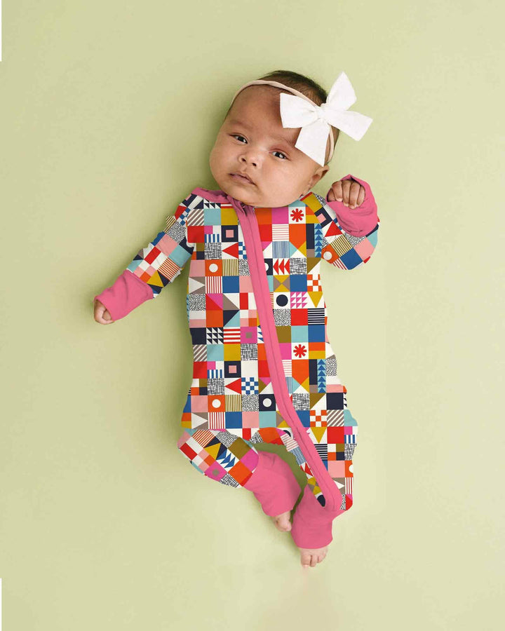 Playful Shapes Bamboo Convertible Zippy