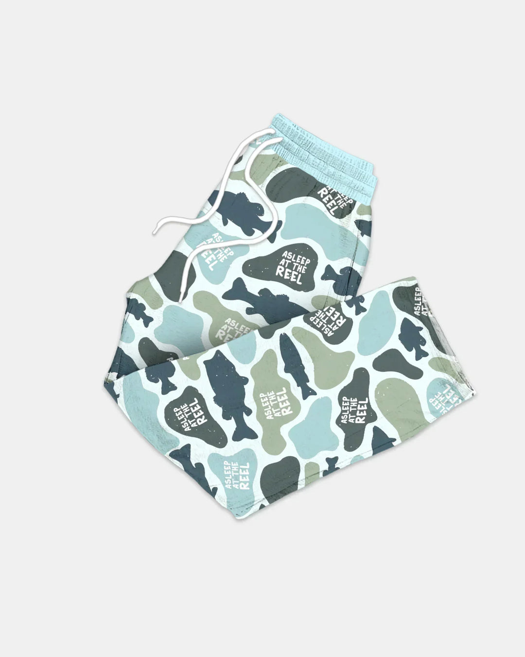 Asleep At The Reel Matching Daddy & Me Bamboo Men's Pajama Set