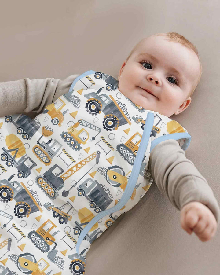 Construction Crew Bamboo Sleep Bag