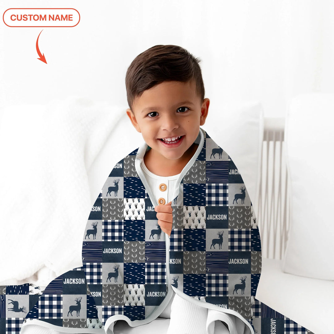 Dad’s Hunting Buddy Bamboo Blanket
