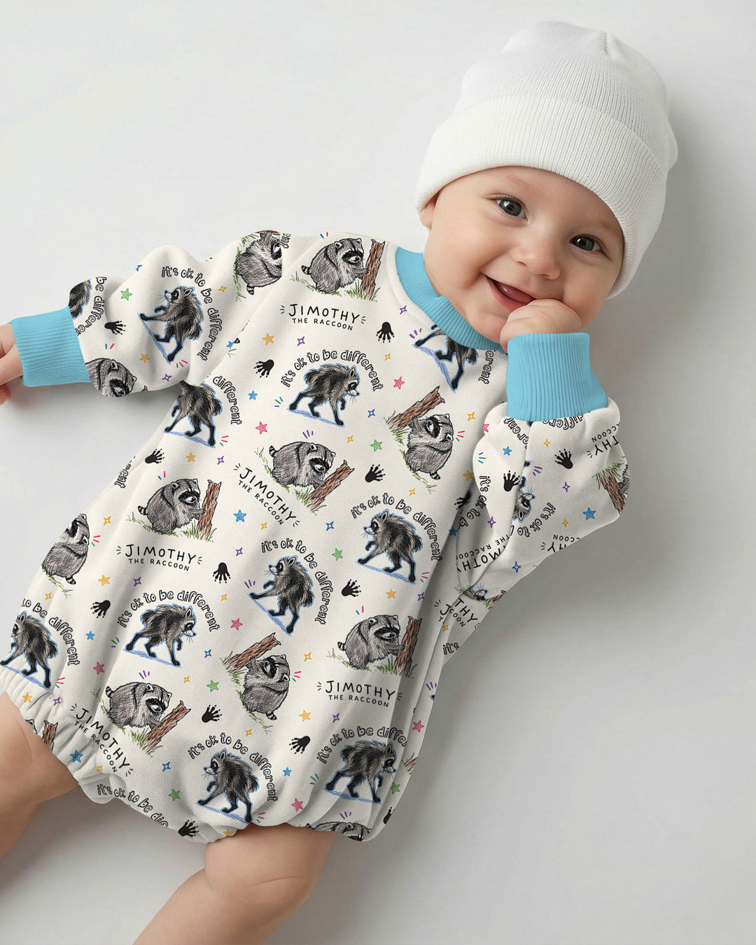 It's Okay to be Jimothy Bamboo Bubble Romper