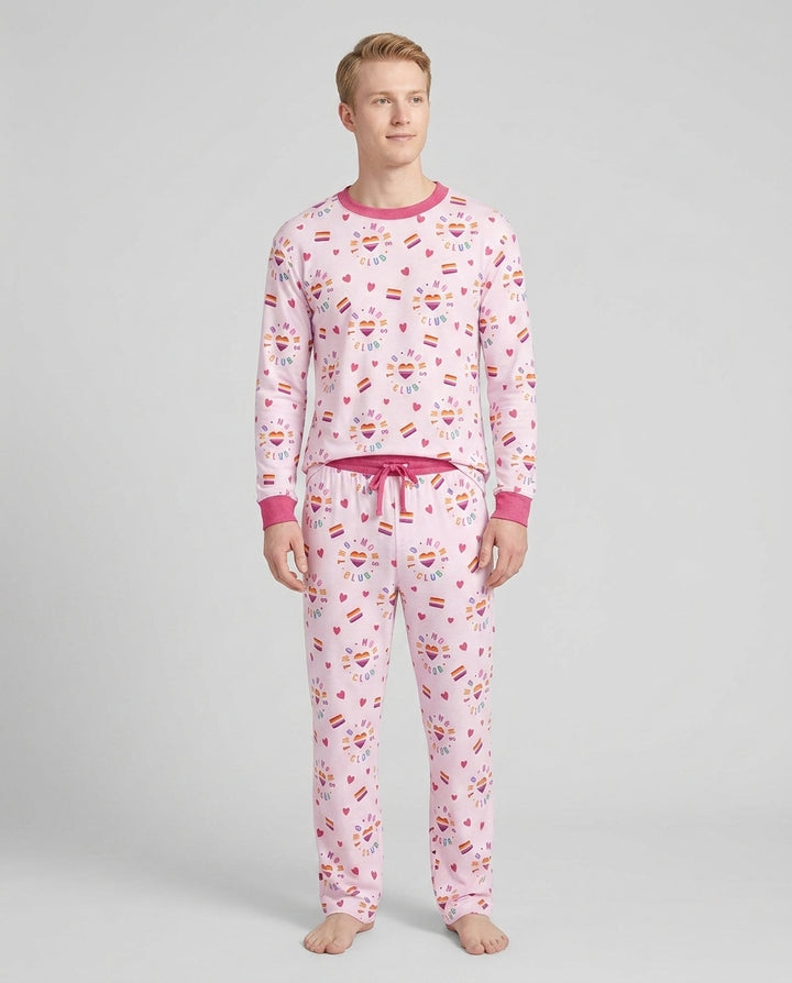 Love Makes Family Bamboo Men's Pajama Set