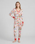 Angel Christmas Bamboo Women Pajama Set