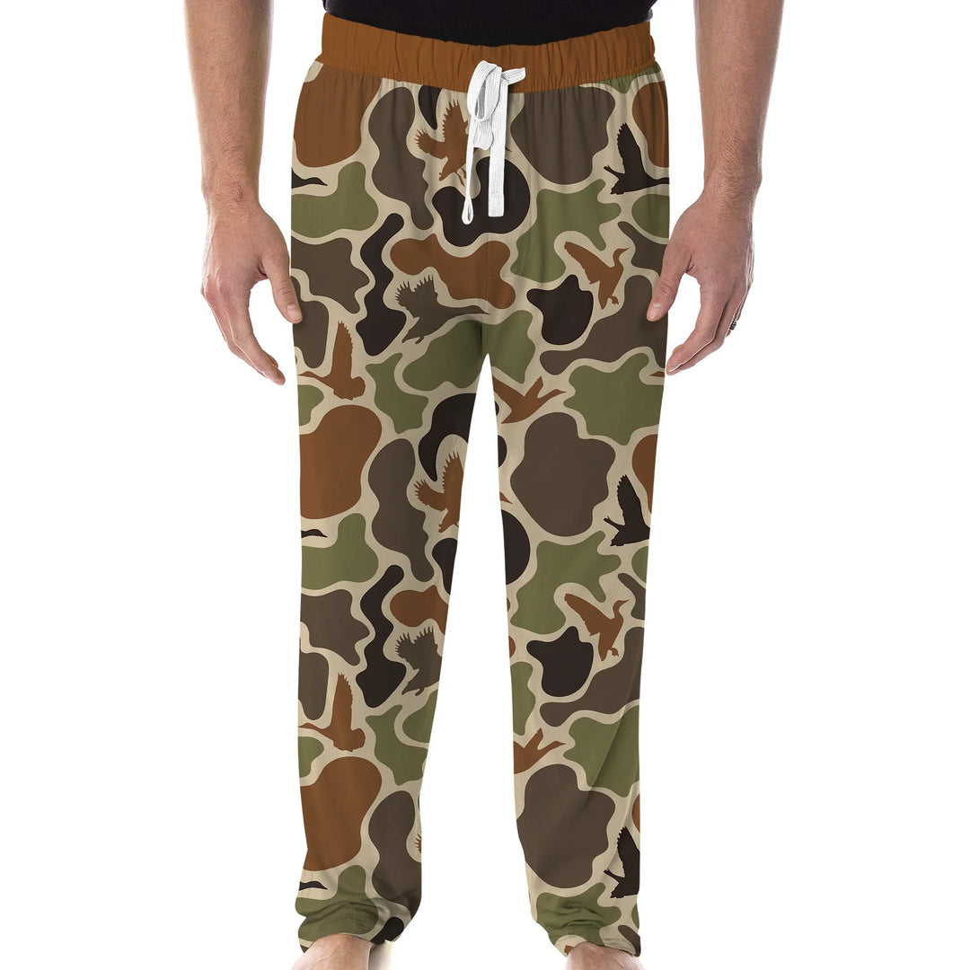 Mallard Hunting Bamboo Men's Pajama Set