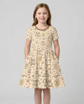 Child Of God Jesus Loves Me Bamboo Twirl Dress