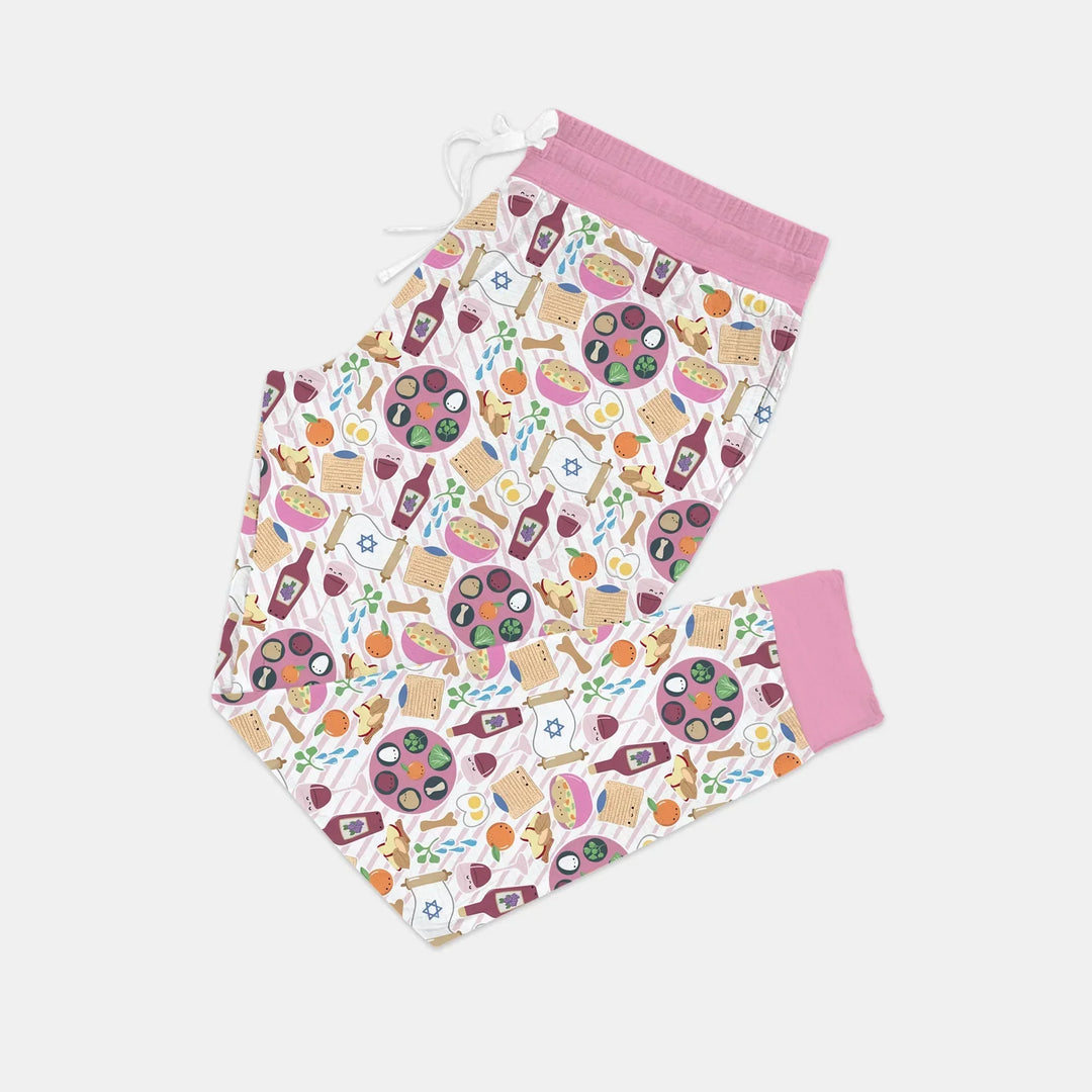 Passover Meal Bamboo Women Pajama Set