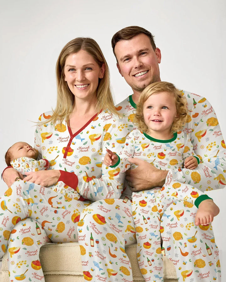 Shanah Tovah Family Matching Bamboo Women Pajama Set