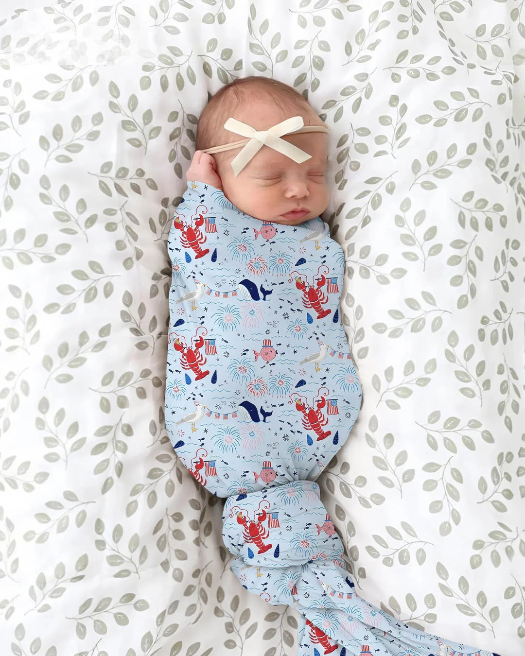 250 Summers Strong Matching Family swaddle blanket