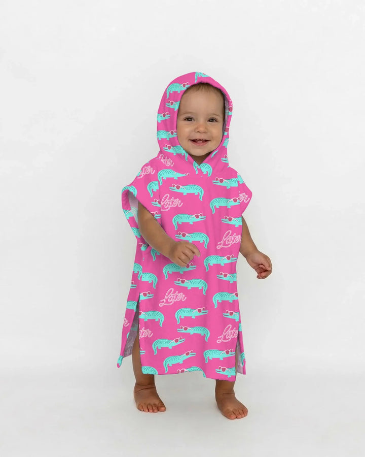Later Gator Bamboo Swim Poncho