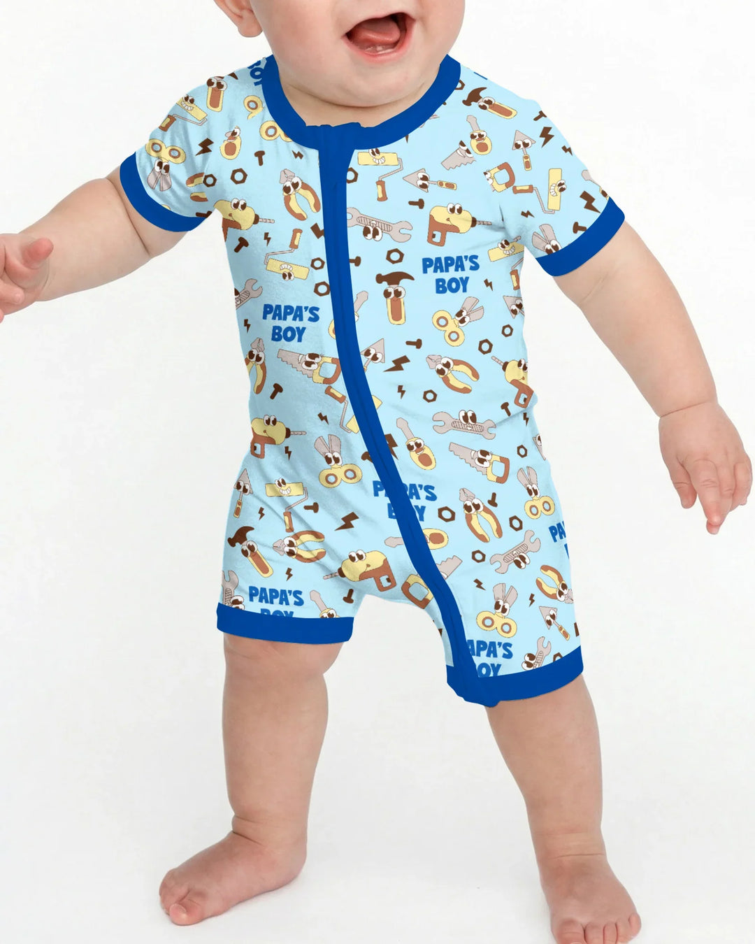 Fixer of All Things Dad Club Bamboo Shorty Zippy