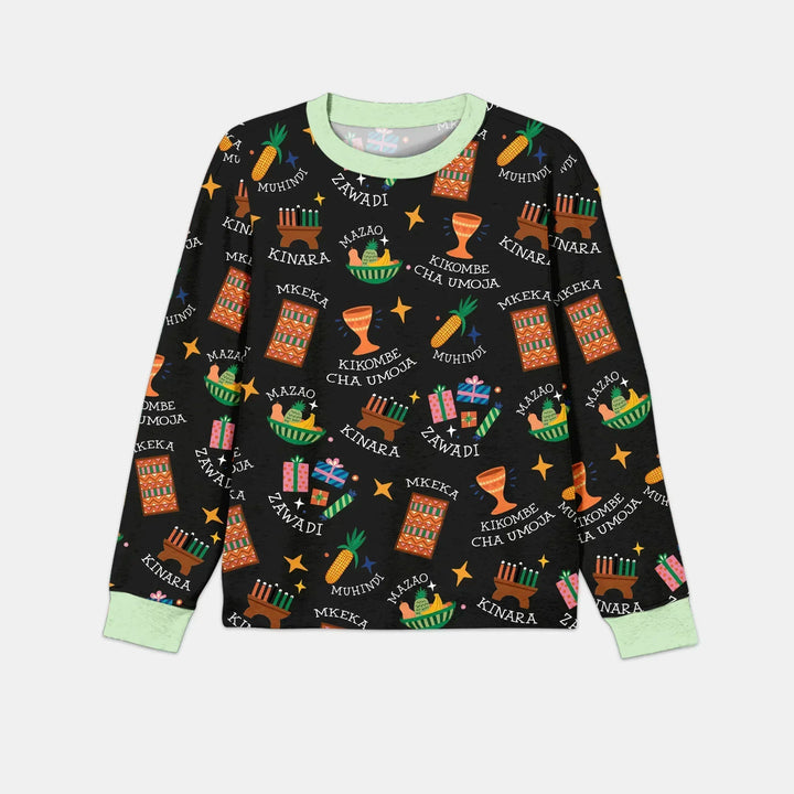 Kwanzaa Spirit Bamboo Men's Pajama Set