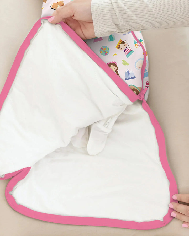 Tiny Friends Around the World Bamboo Sleep Bag