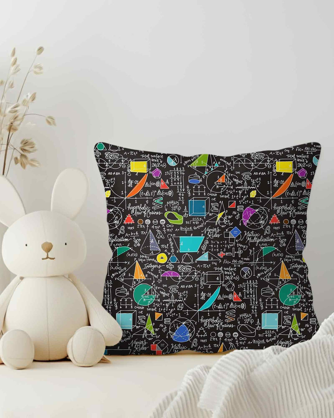 STEM Sketchbook Bamboo Pillow Case