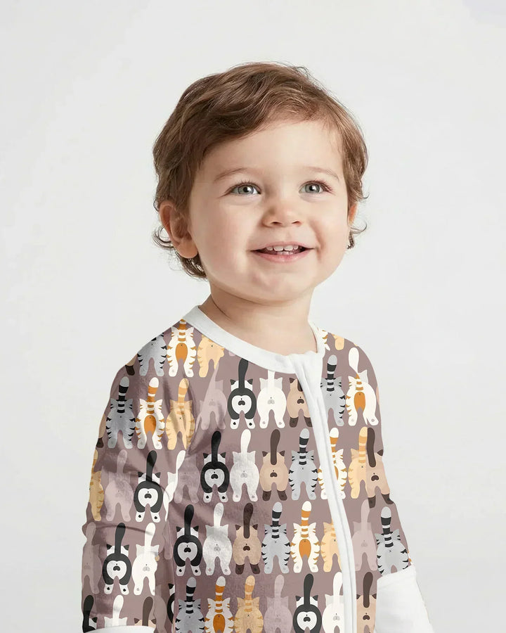 Cheeky Tails Bamboo Convertible Zippy