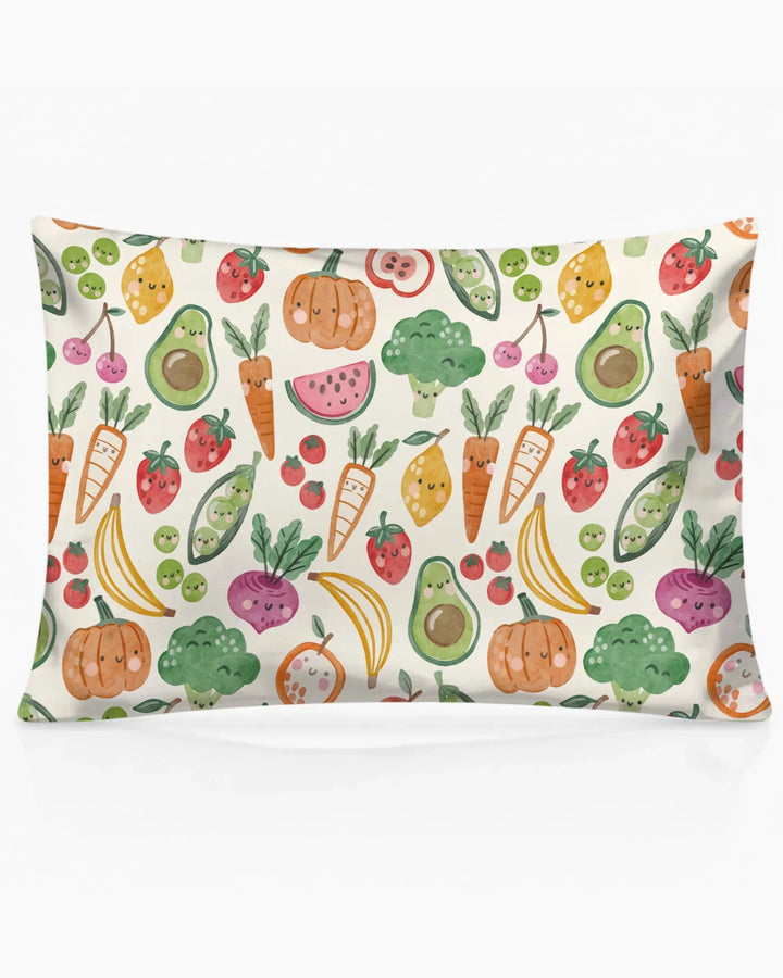 Veggie Friends Family Matching Bamboo Pillow Case