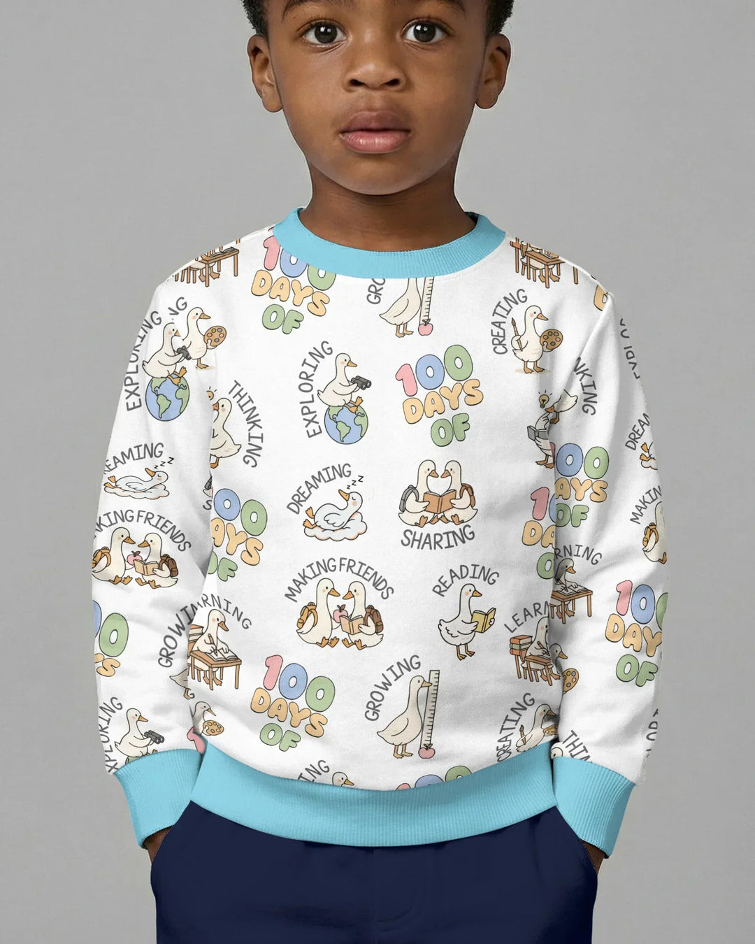 100 Days Of... Bamboo Crewneck Sweatshirt