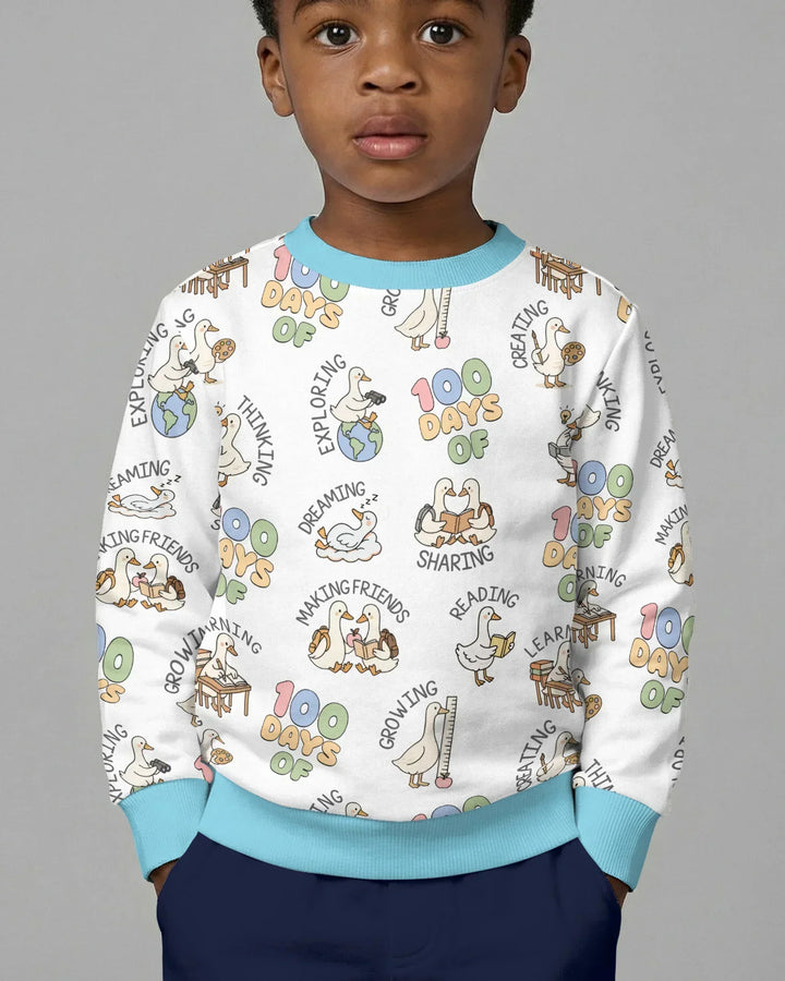100 Days Of... Bamboo Crewneck Sweatshirt